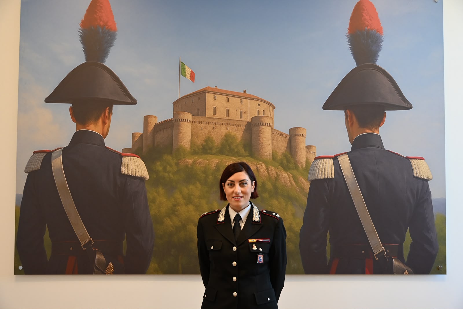 Cioffi lascia il comando della compagnia di Gorizia: «Qui si capisce il valore di costruire ponti»