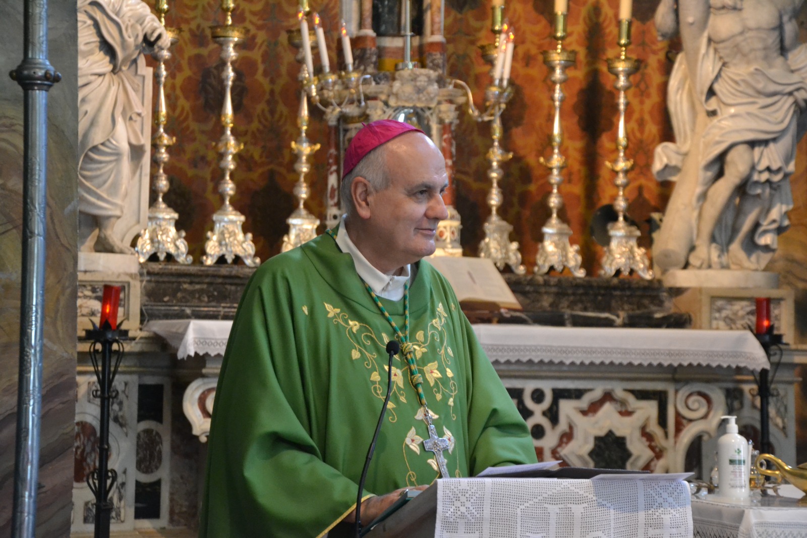 Dianin incontra la comunità di Perteole. Lenarduzzi: «Parrocchie e Comuni, presìdi di umanità»