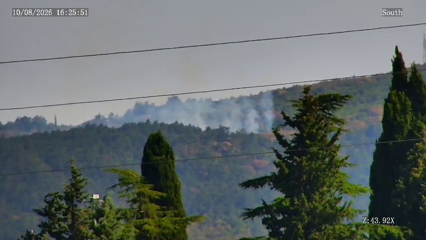 Immagine per Incendio sul Carso tra San Martino e Sdraussina, Canadair dirottato da Monfalcone
