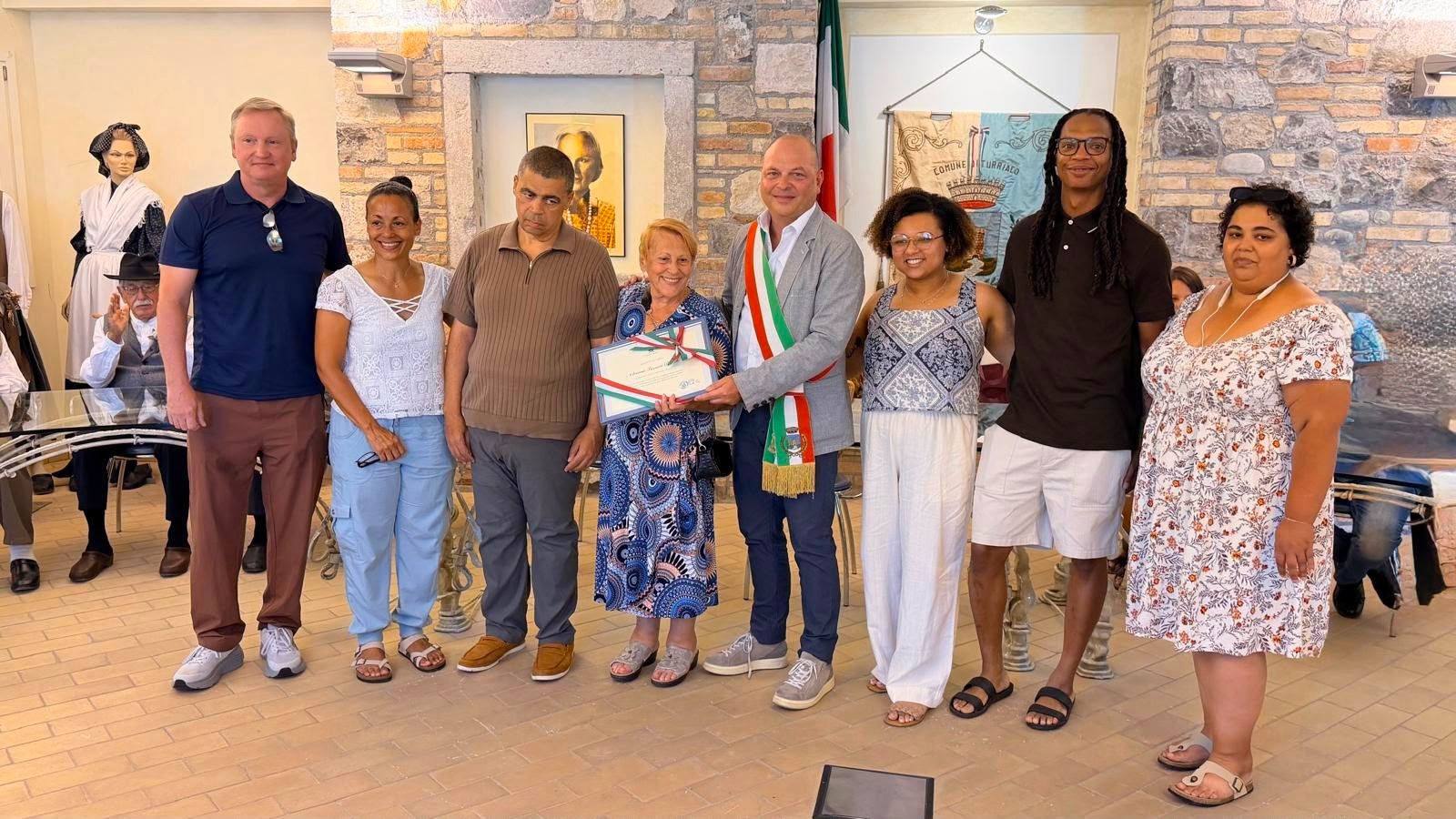 Turriaco riabbraccia Adriana Favaro Roach: dopo sessant’anni il ritorno nella terra d’origine