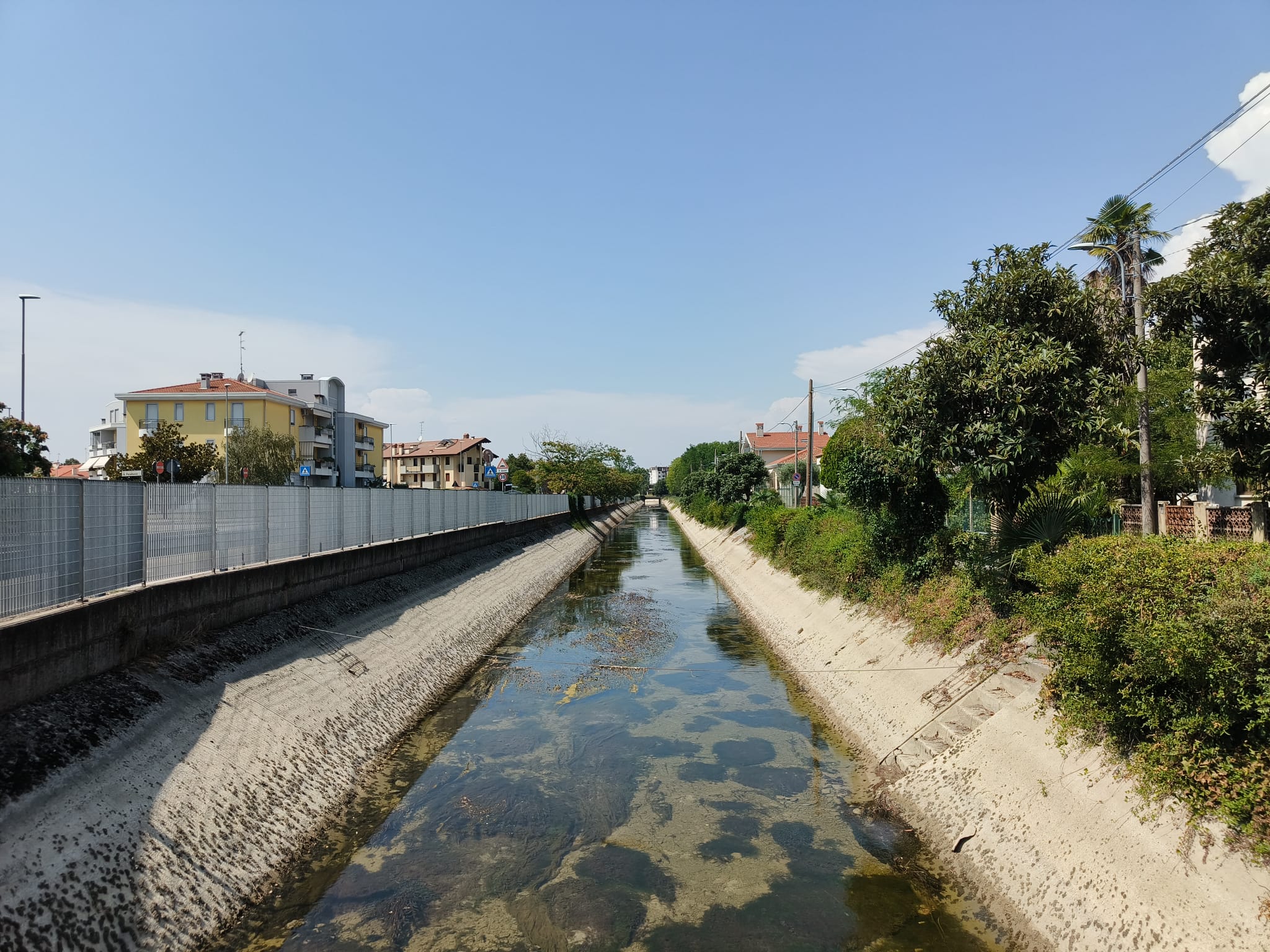 Immagine per Isonzo, la crisi idrica si aggrava: stop temporaneo all'irrigazione per salvaguardare il fiume