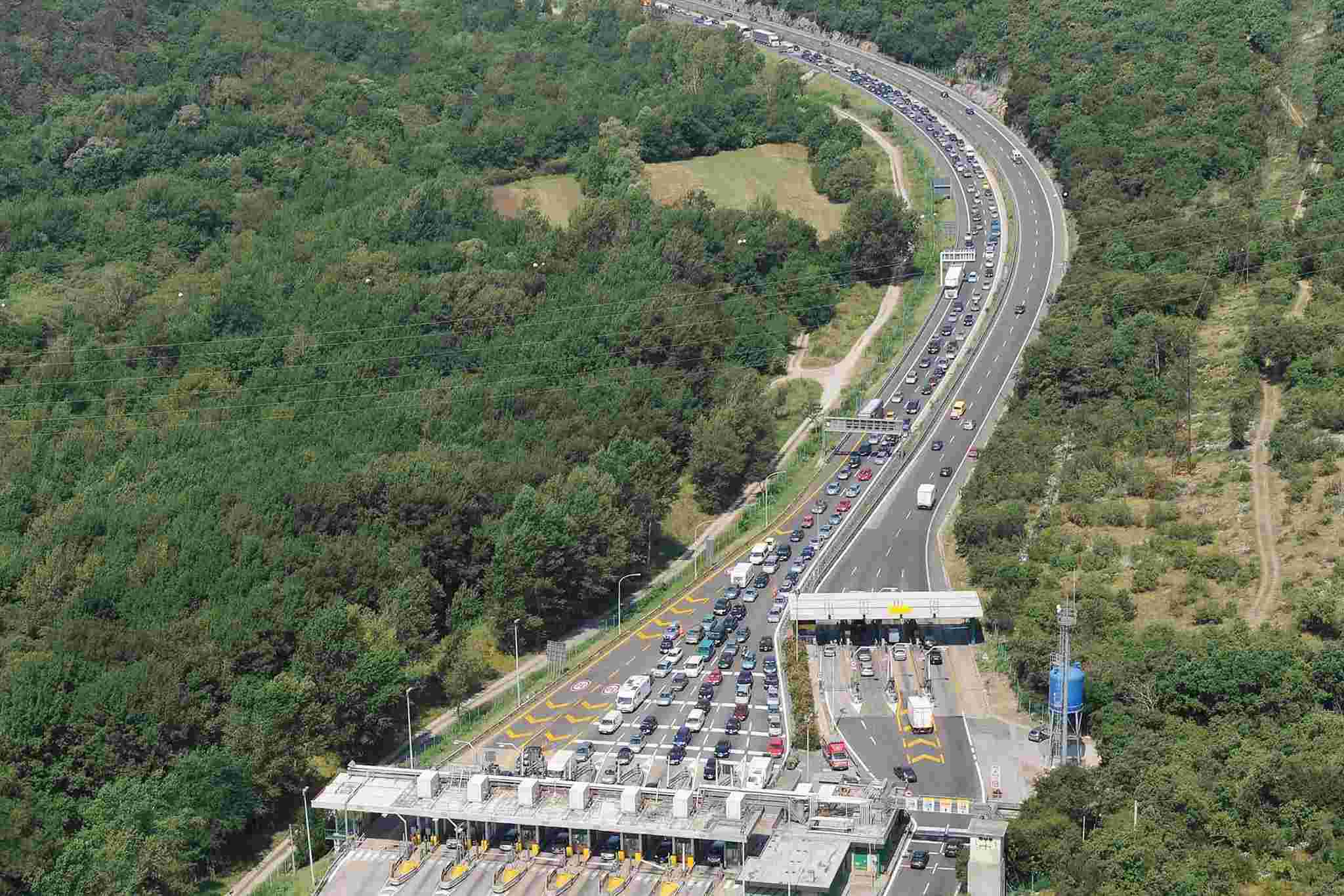 Immagine per Controesodo, traffico intenso sulla A4 verso Redipuglia e il Lisert