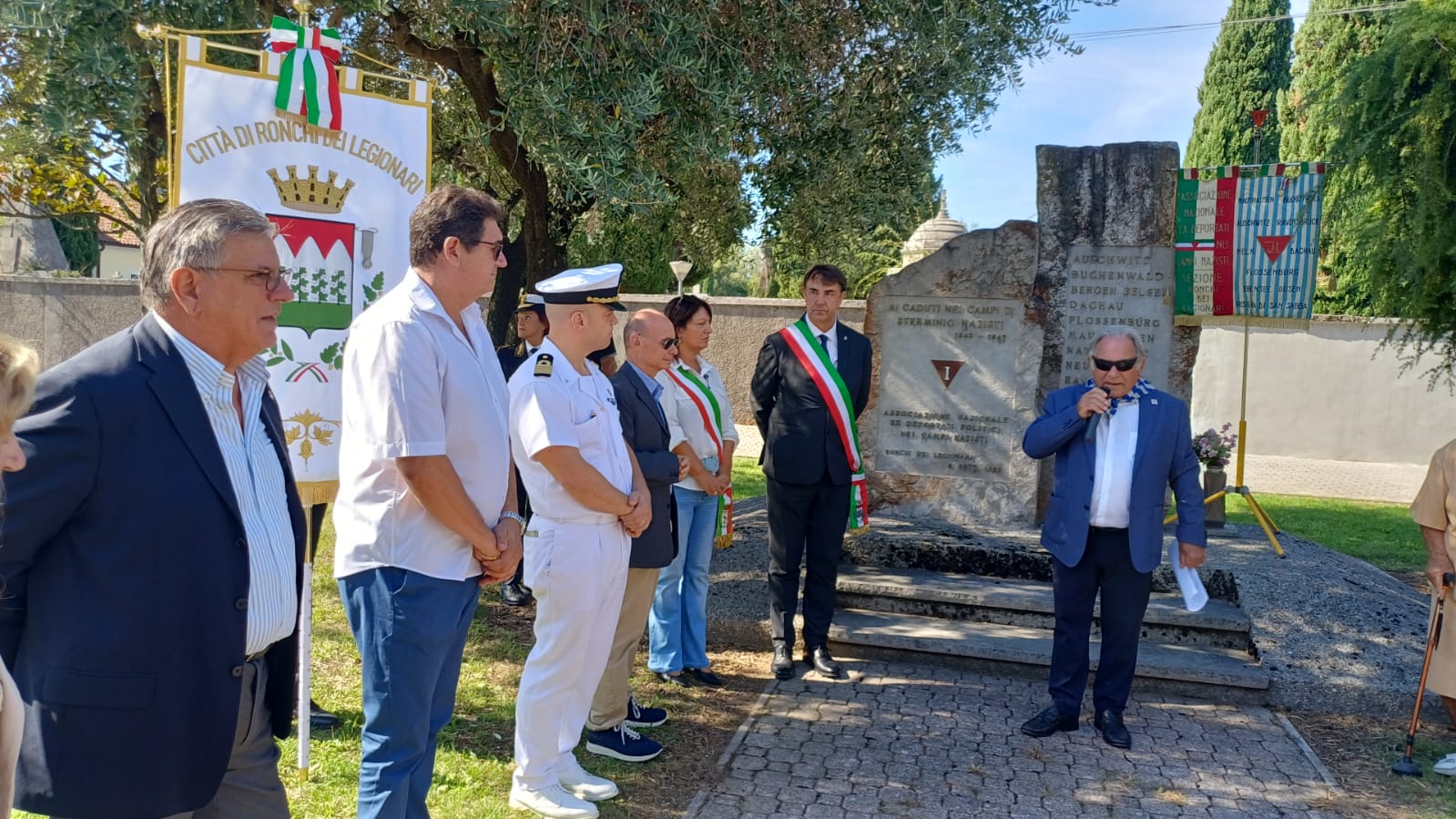 Ronchi ricorda i militari italiani dopo il '43: quel 'no' pronunciato senza armi