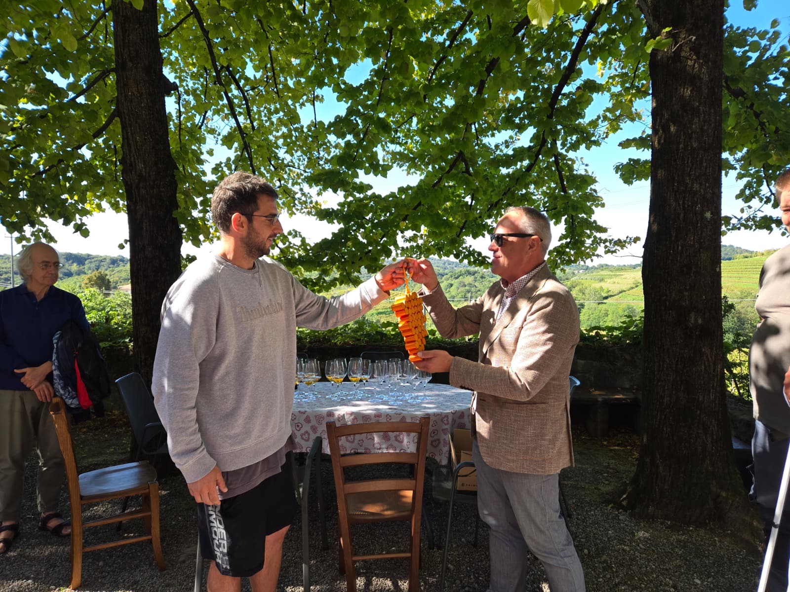 A Oslavia il grappolo passa in cantina, quinta edizione per la vendemmia solidale