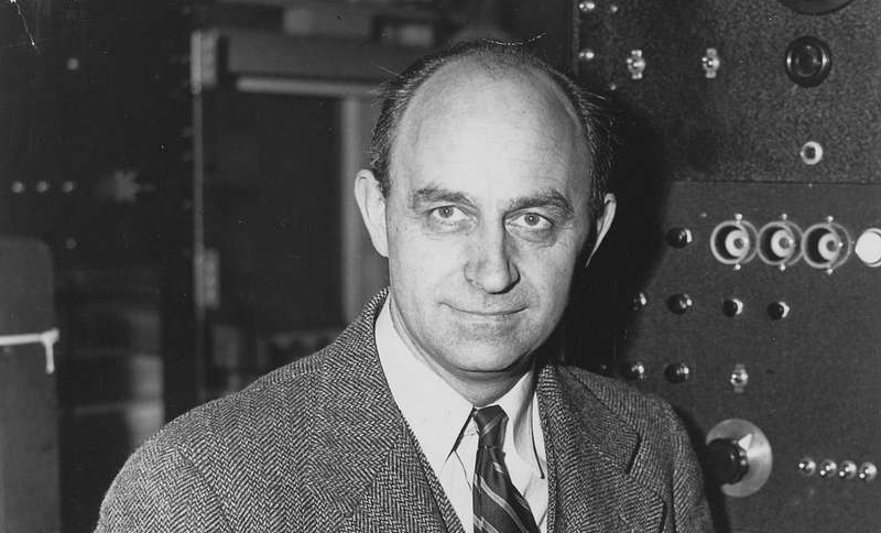 Immagine per Ciacole de scienza - Dalla scoperta dei neutroni lenti alla costruzione della prima pila atomica: 125 anni dalla nascita di Fermi