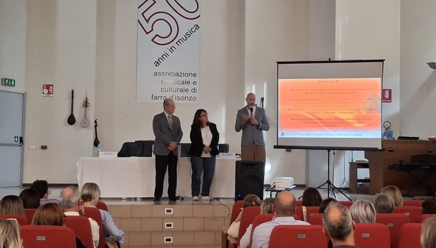 Immagine per Anagrafe e Stato civile, a Farra d’Isonzo il confronto tra gli operatori demografici