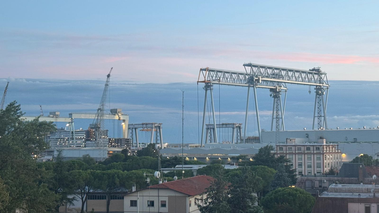 Il Tar respinge il ricorso di Fincantieri, nessun risarcimento dal Comune di Monfalcone