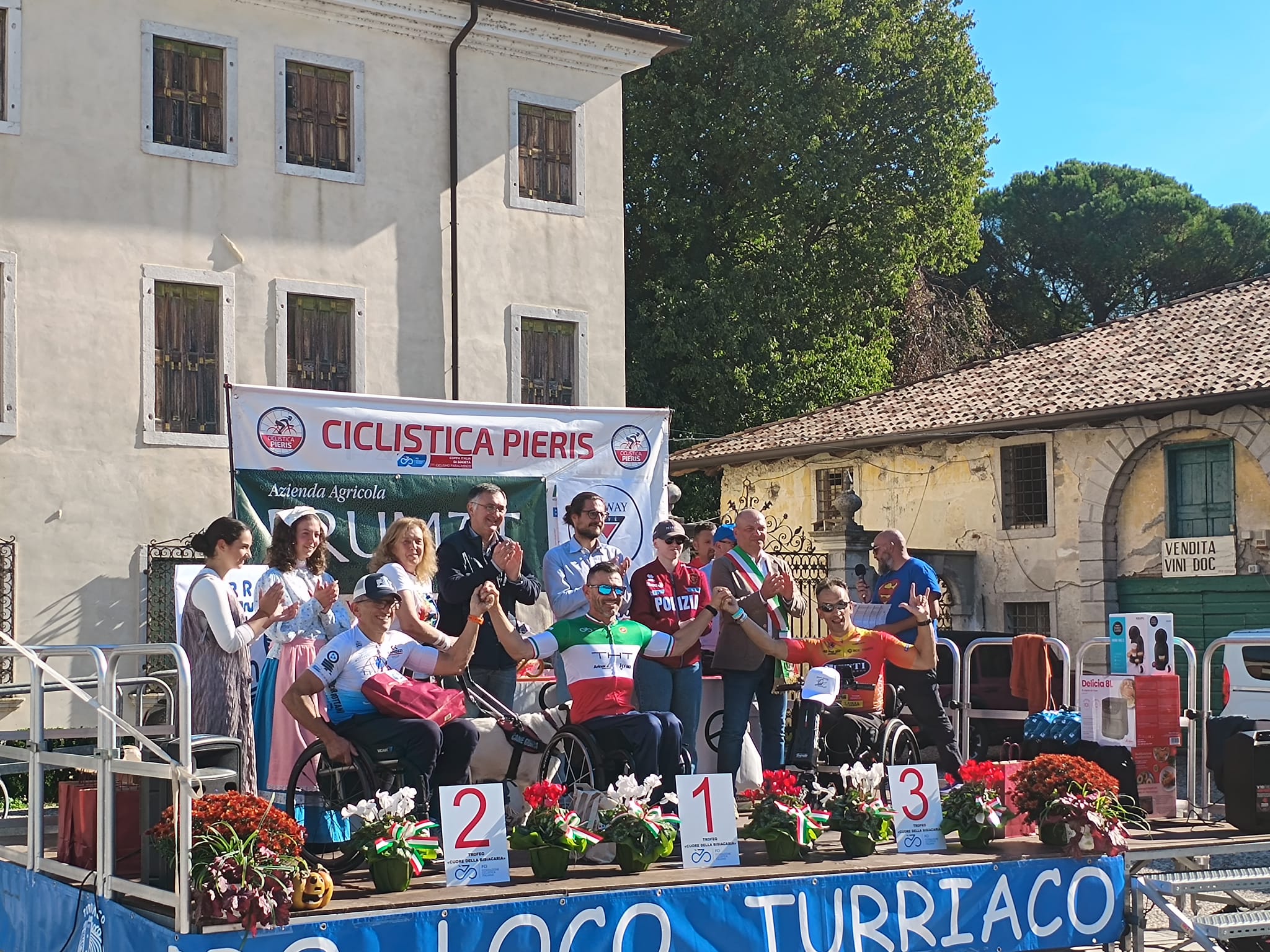 Turriaco chiude la Coppa Italia di paraciclismo, in gara anche il valore dell'inclusione