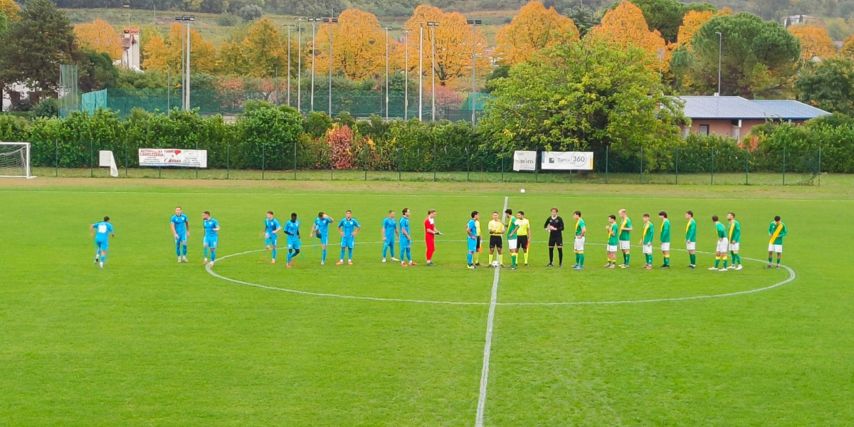 Immagine per Dembele riacciuffa il Casarsa, la Pro Gorizia strappa il pari