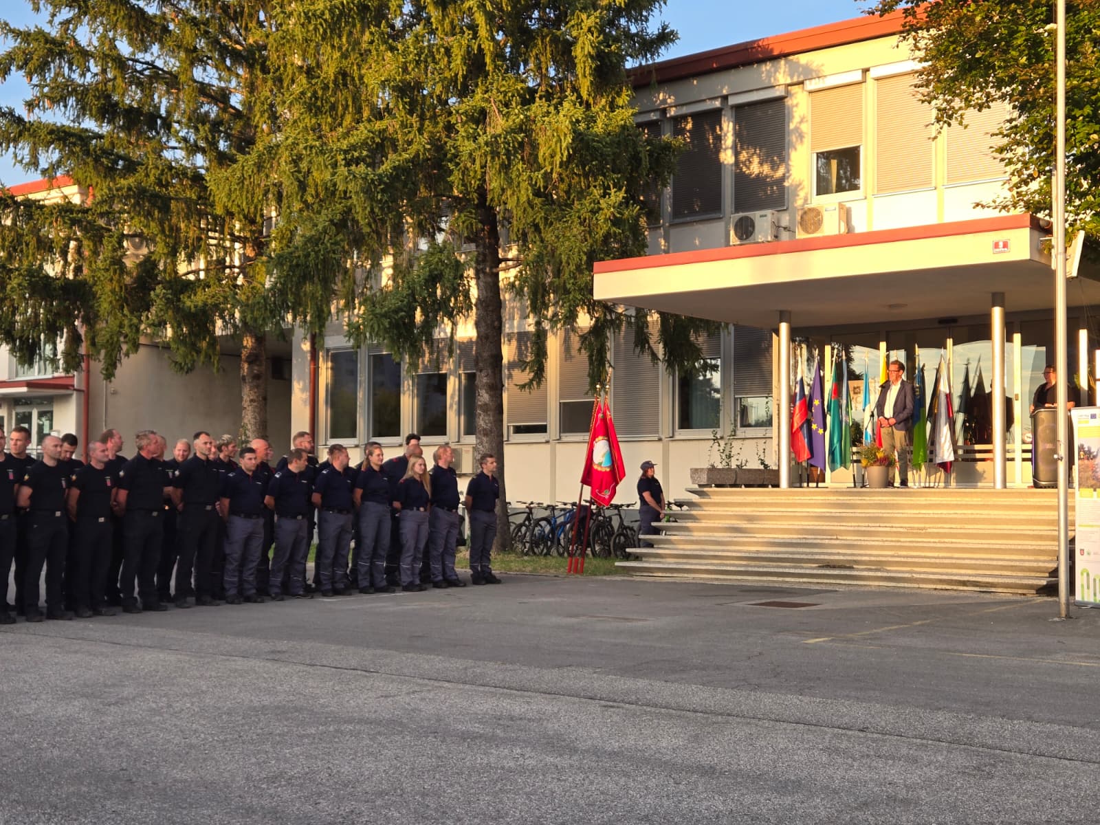 Immagine per Più mezzi, più sicurezza: così Nova Gorica potenzia i vigili del fuoco