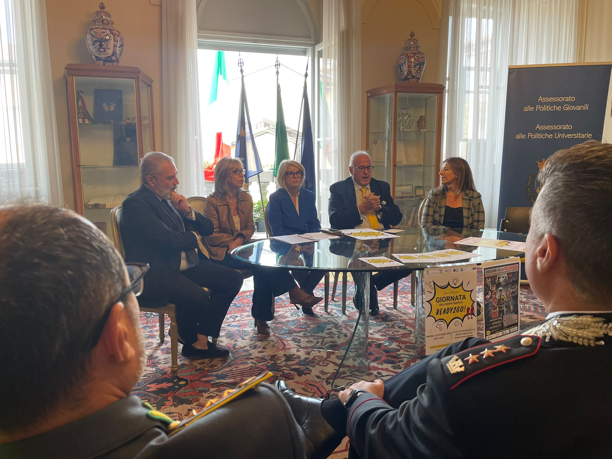 Immagine per Ready2GO torna a Gorizia: studenti a scuola di futuro, lavoro e sicurezza