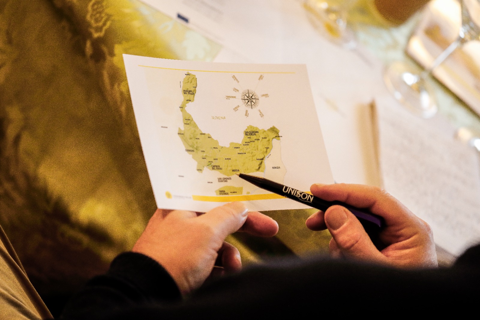 Immagine per Collio Evolution torna tra Gorizia e Cormons: tre giorni nel segno del Pinot Grigio