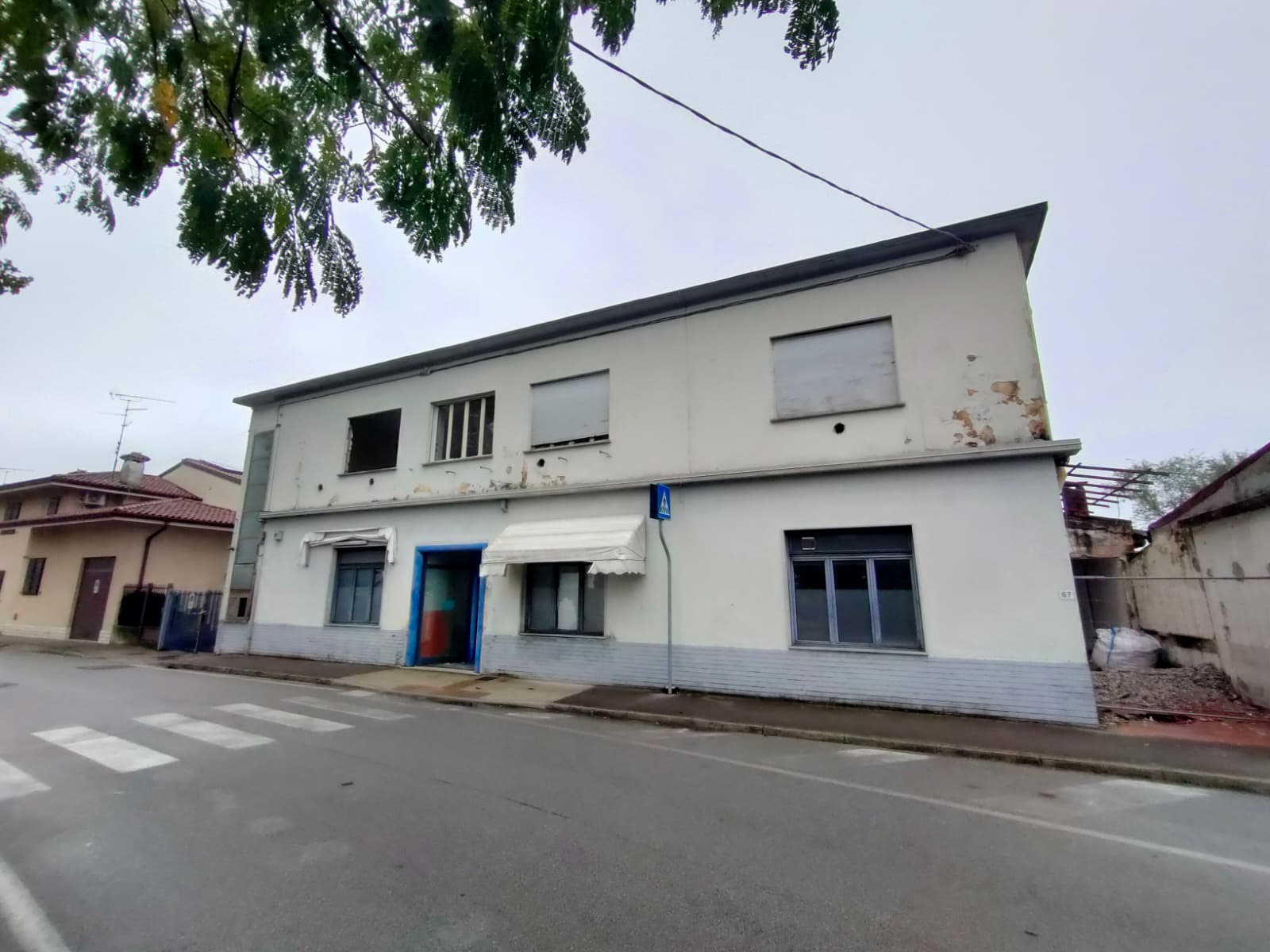 Immagine per Ex ARCI, via libera unanime al recupero dell’area a Turriaco