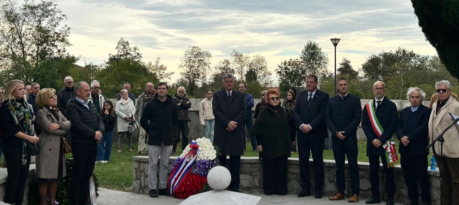 Doberdò, dieci anni dal monumento ai soldati sloveni: «Ricordare la guerra per capire la pace»