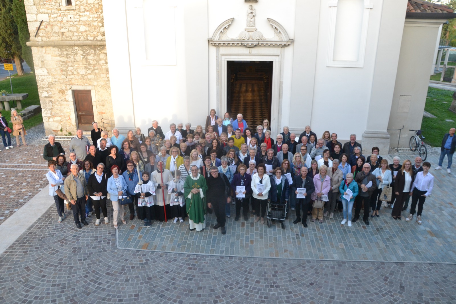 Immagine per Cantorie in Festa, la fede si fa musica a San Canzian