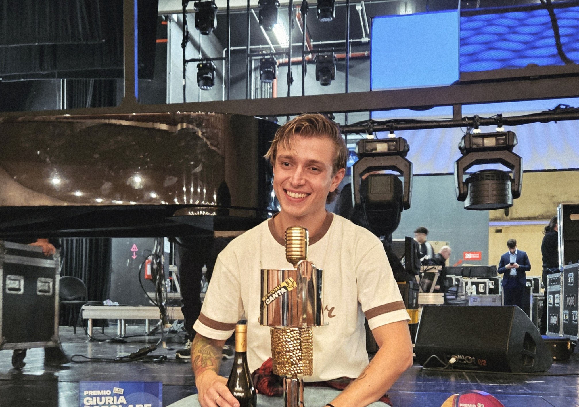 Immagine per Pioggia di premi per Percoto Canta al Verdi di Gorizia: a Jacopo Ottonello il primo premio