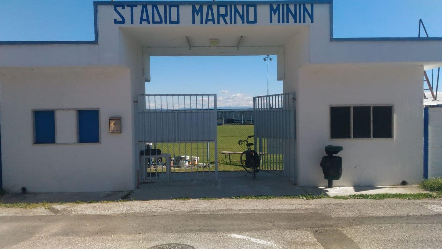 Immagine per Lavori allo stadio Minin, Turriaco fuori da tre anni dai fondi della Regione