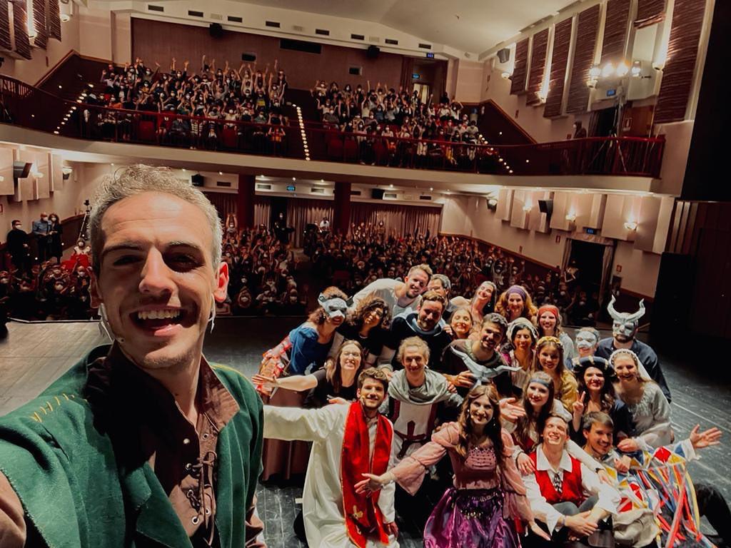 Immagine per I Rompiscena debuttano con la Famiglia Addams, sold out a Cormons
