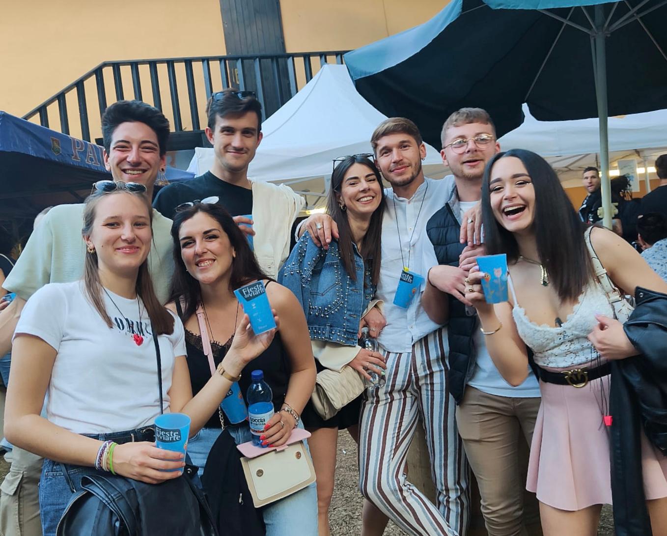 Immagine per L’onda di migliaia di persone alla Viarte, torna la grande festa a Cormons