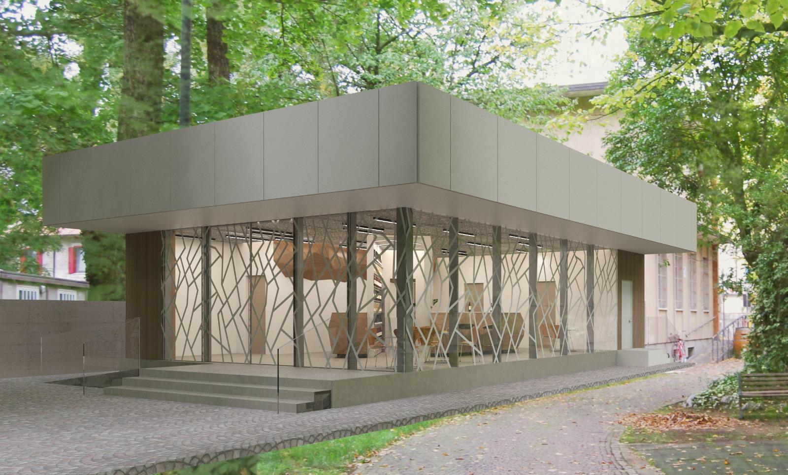 Immagine per Capriva studia un padiglione per gli eventi Unesco, progetto a Cormons