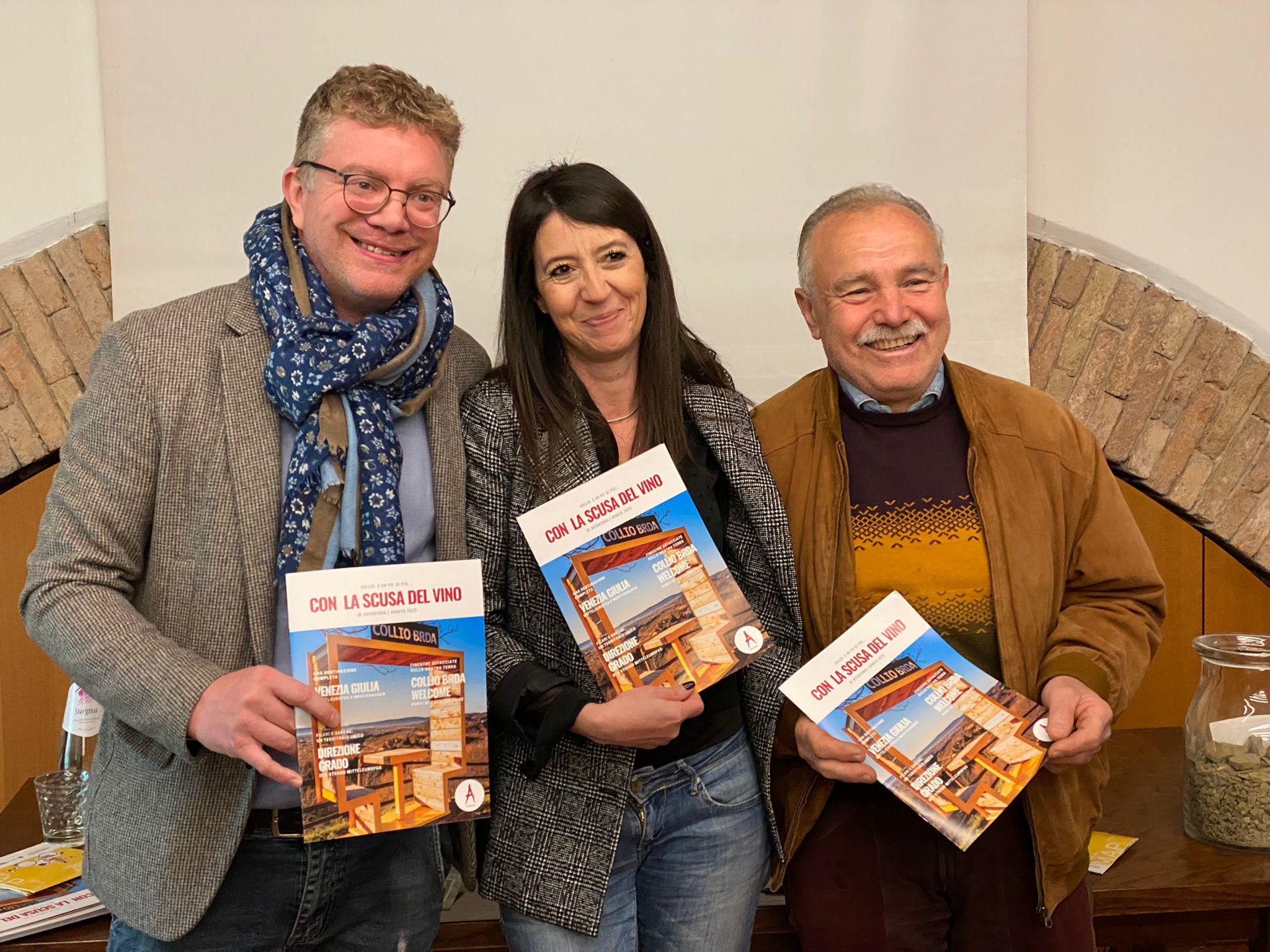 Immagine per A Cormons torna la guida di Autoktona, «biglietto da visita per turisti»