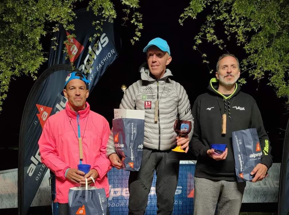 Immagine per Cormons, Marco Visintini ancora record: corre 156 chilometri in 12 ore