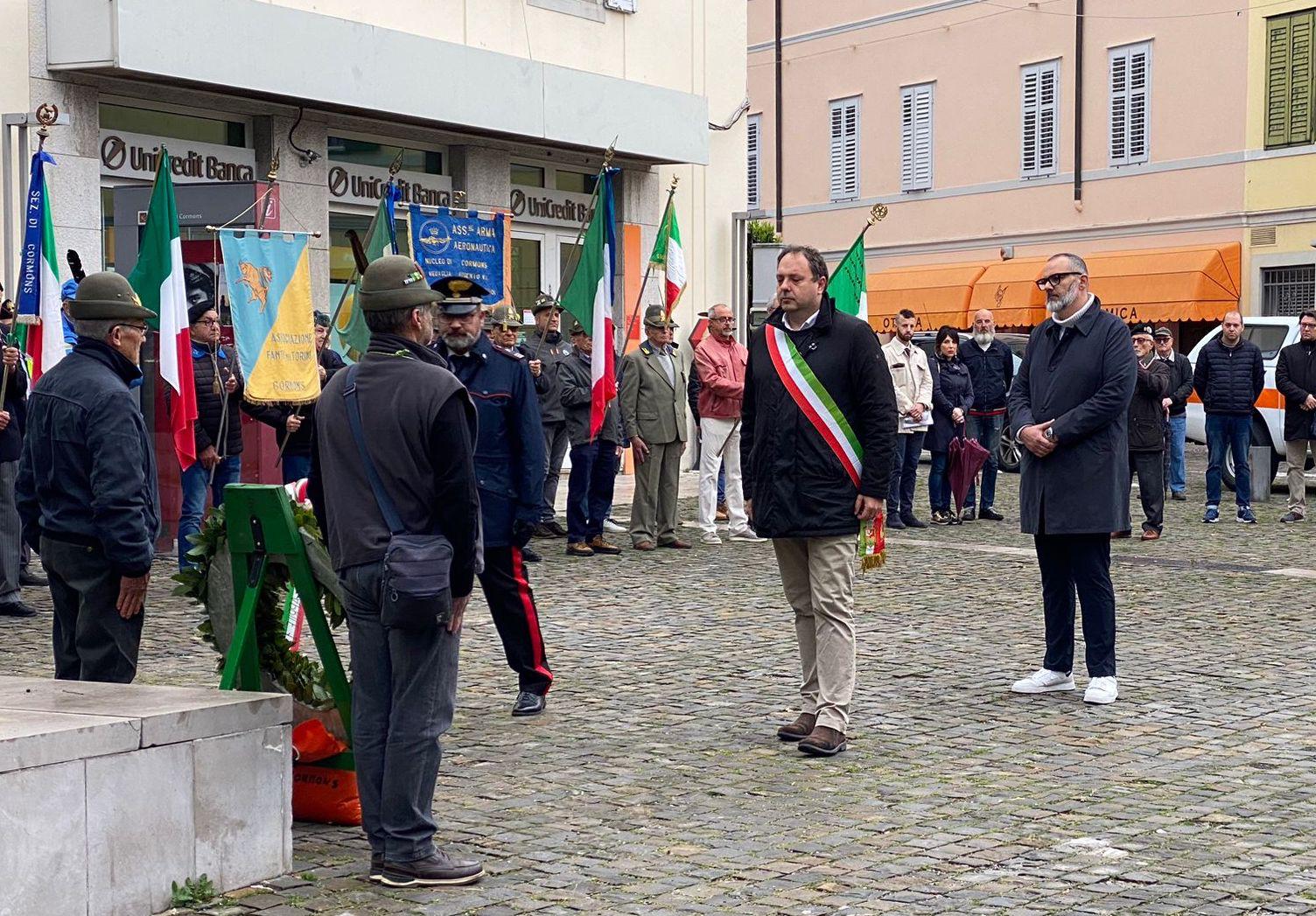 Immagine per Cormons ricorda la Liberazione, percorsi opposti per Comune e Anpi