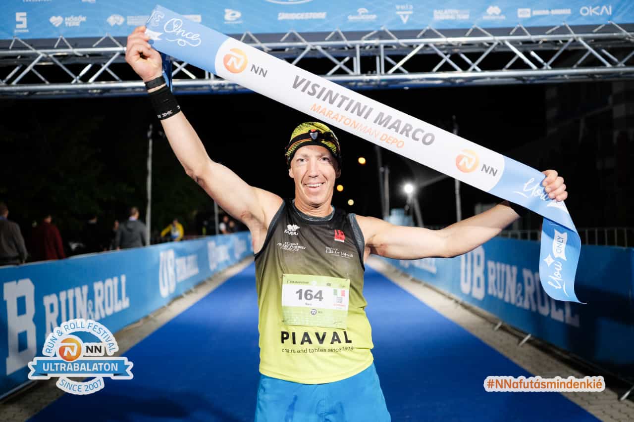 Immagine per Cormons, il runner Visintini secondo nell'inferno di Balaton