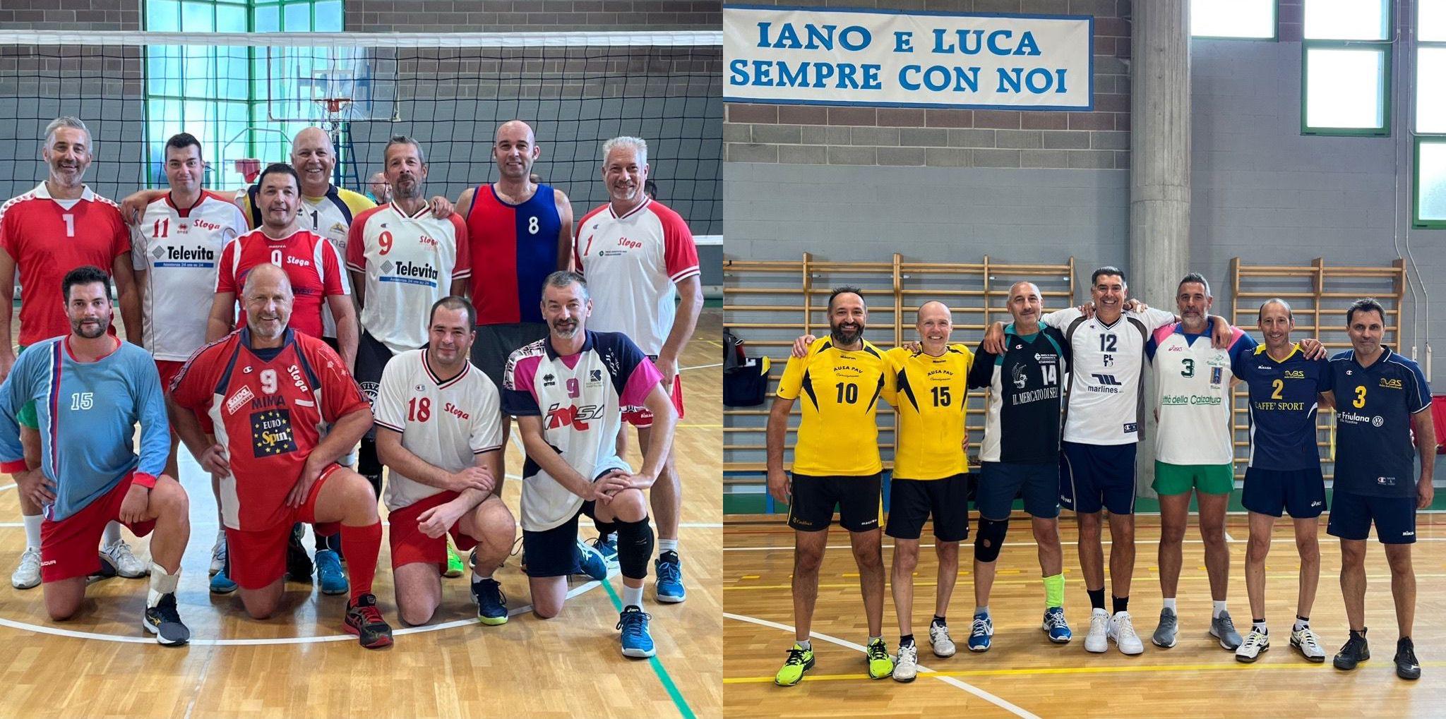 Immagine per Quell'amore vintage per la pallavolo a Mariano, vince Sloga Volley