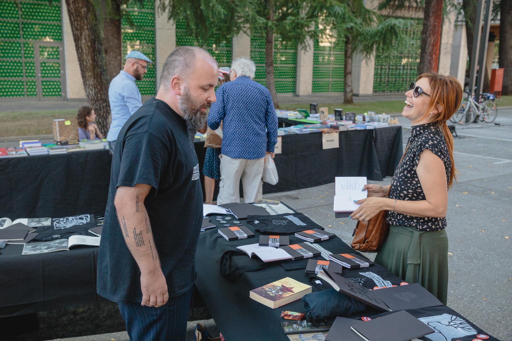 Immagine per Ritorna la fiera del libro a Nova Gorica, musica e autori a Mesto knjige 