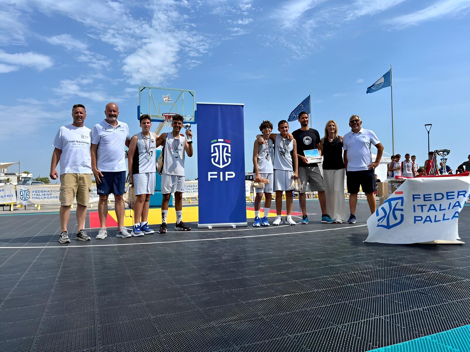 Dinamo Gorizia sul tetto del basket 3x3, argento alle finali nazionali