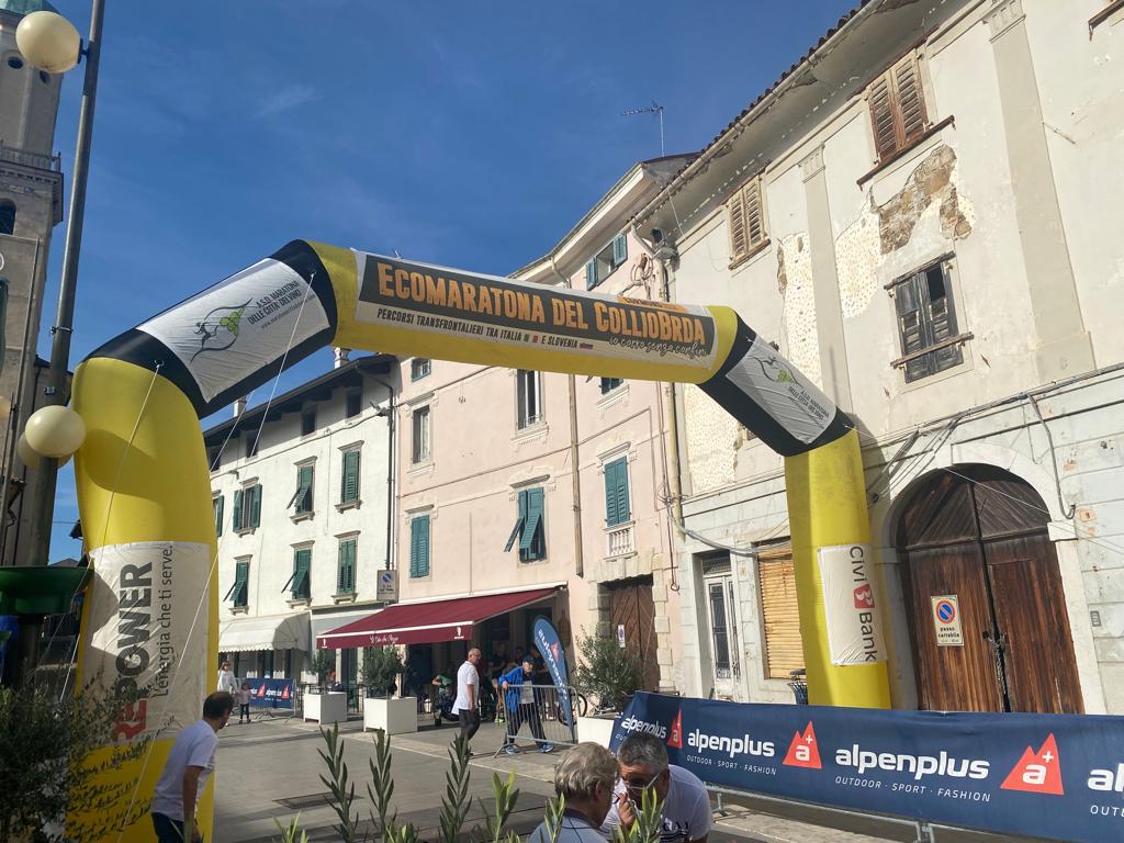 Immagine per Gli amanti della corsa tornano a Cormons, riparte l'Ecomaratona del Collio