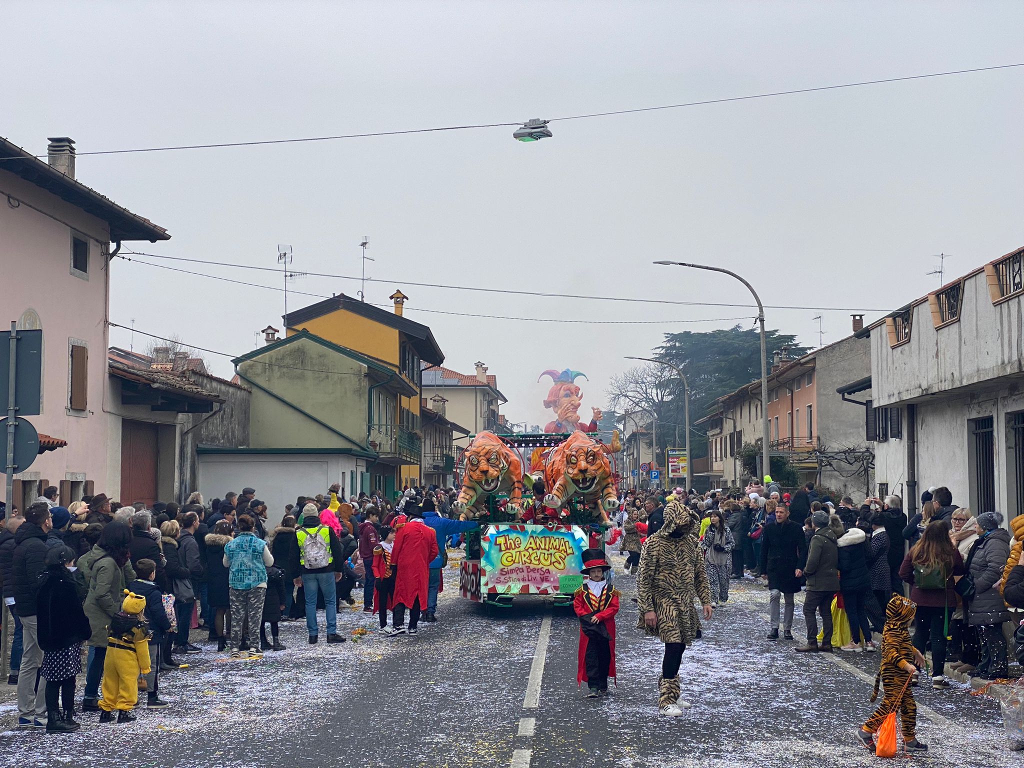 Immagine per Romans pronta per la sfilata di Carnevale, pesa l'incognita meteo