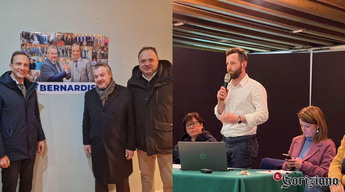 Immagine per A Cormons sfida regionali: Eros Simoni nel Patto, apre la sede di Fedriga