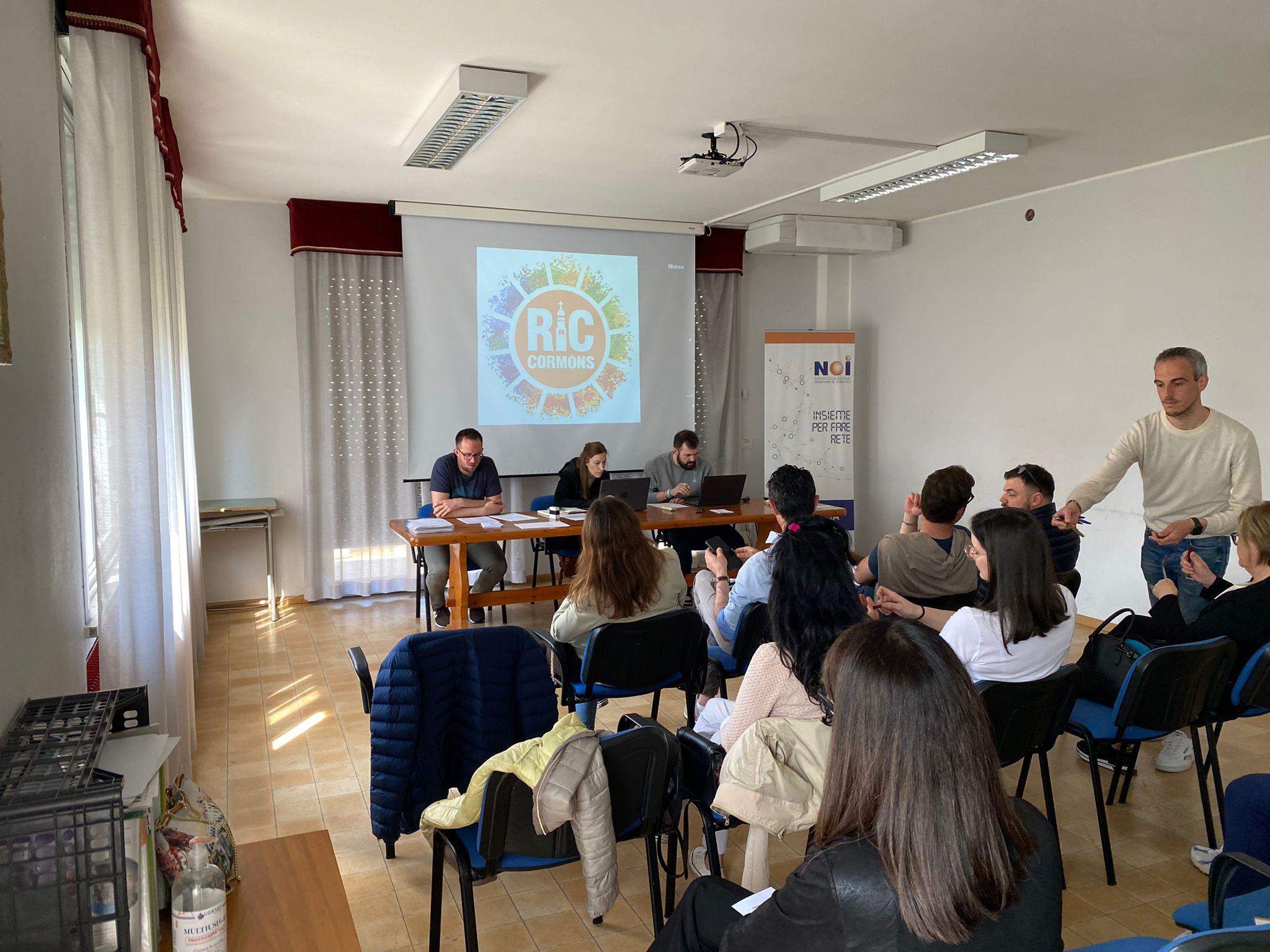 Immagine per Marcon confermato alla guida del Ric Cormons, mano tesa a nuovi volontari