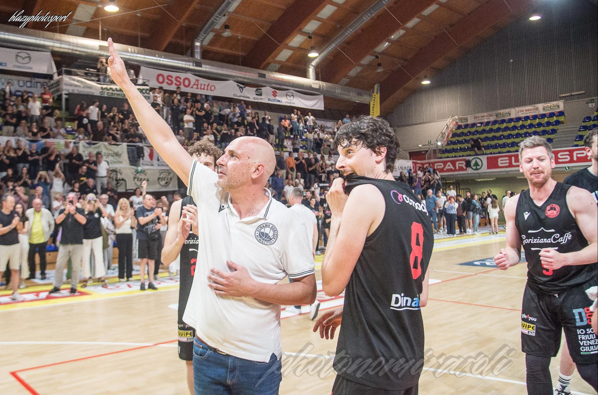 Copertina per Dinamo Gorizia nella Conference Nordest, resta il nodo palazzetto da serie B