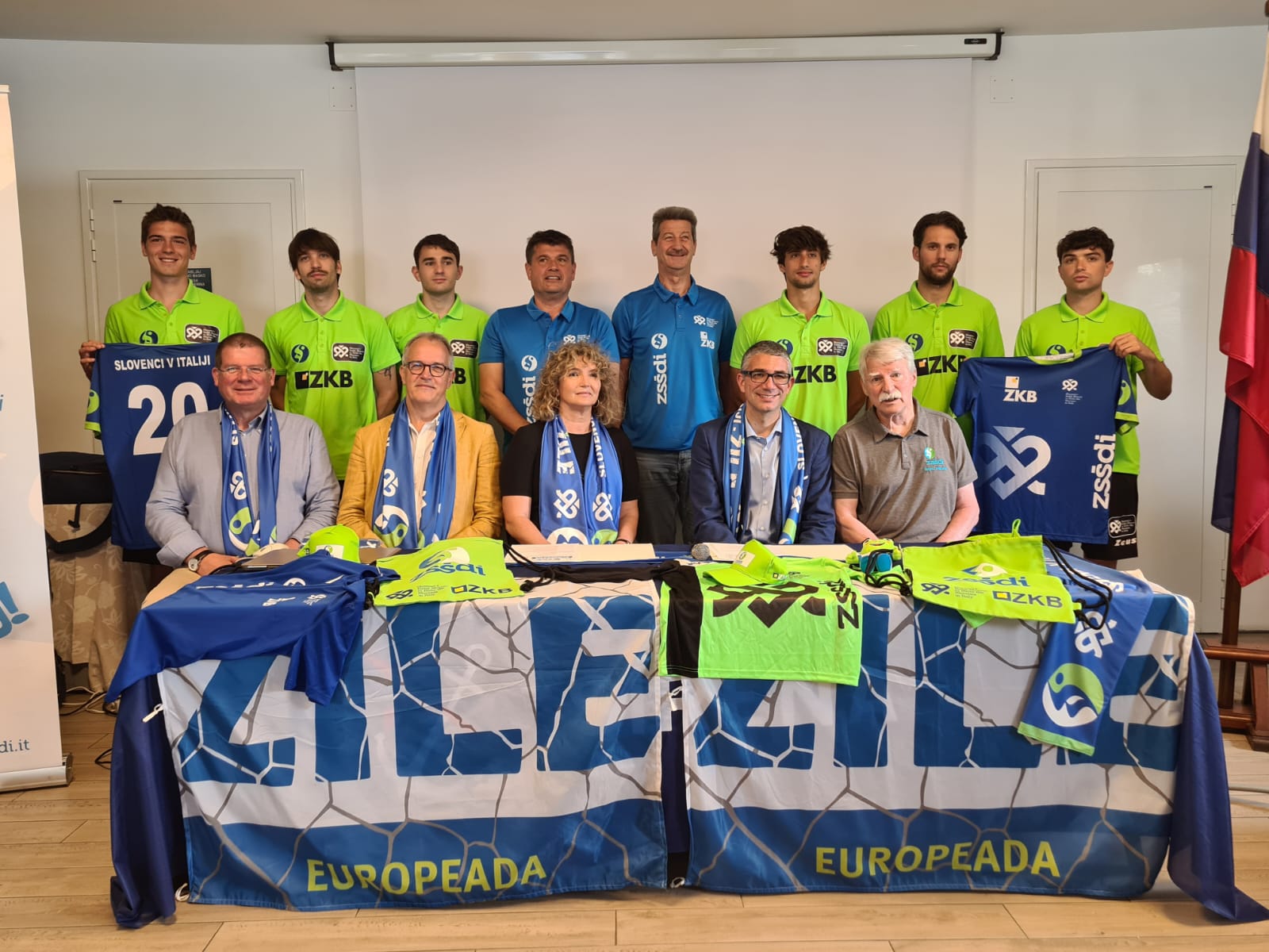 Copertina per Inizia l'Europeo delle minoranze, subito derby tra Friuli e sloveni: i convocati