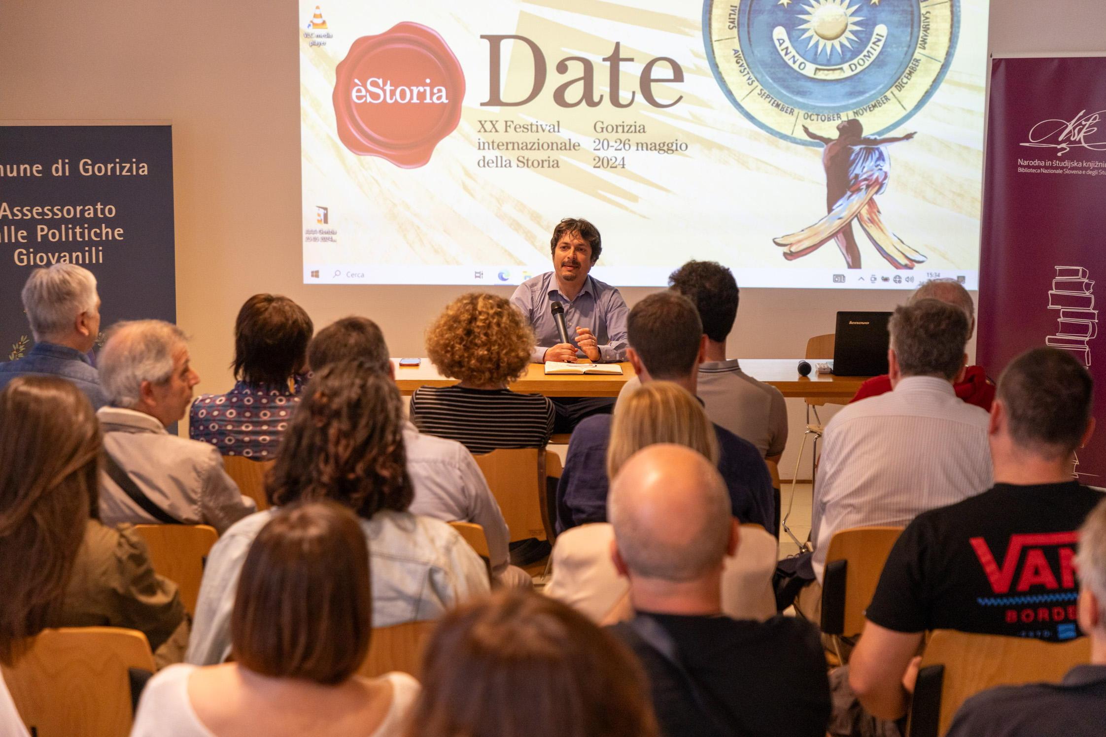 Copertina per Nord contro Sud, la guerra civile americana riletta da Marco Cappelli a Gorizia