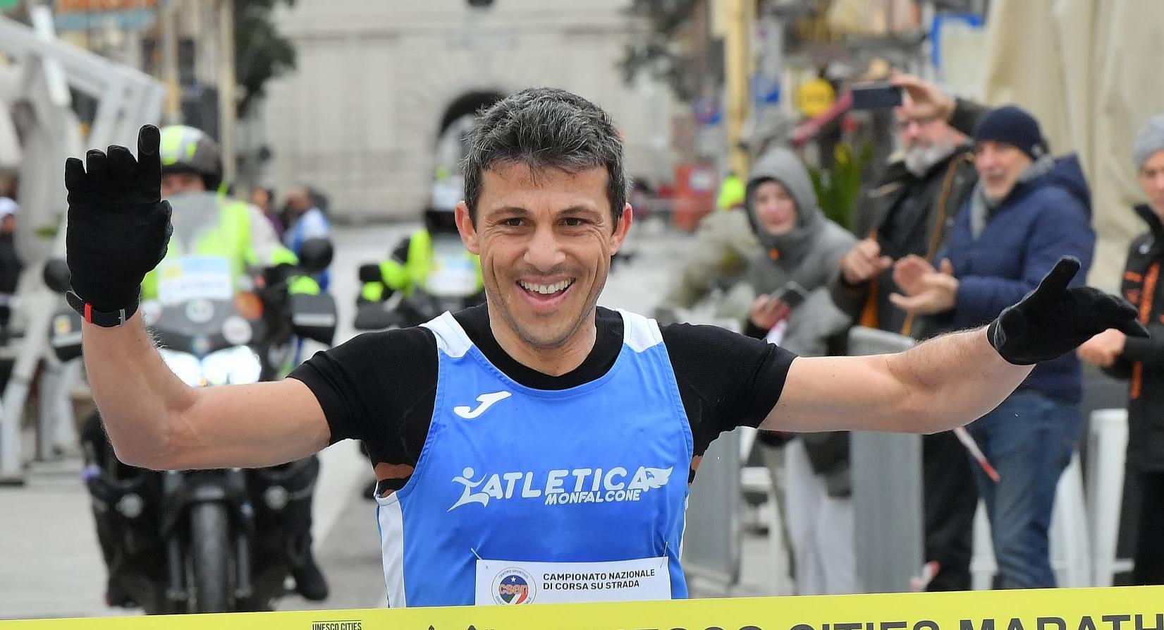 Immagine per Alessio Milani batte il suo record su 50 chilometri, ora sogno Azzurro a Cormons