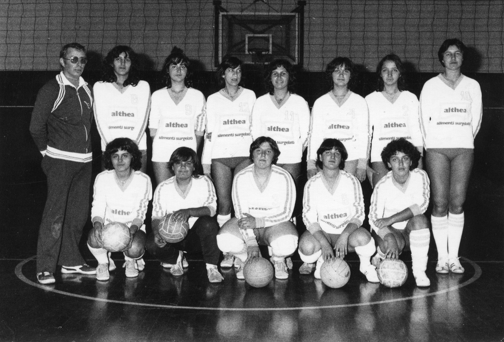 Immagine per La storia della pallavolo di Mossa, foto in mostra per festeggiare 50 anni