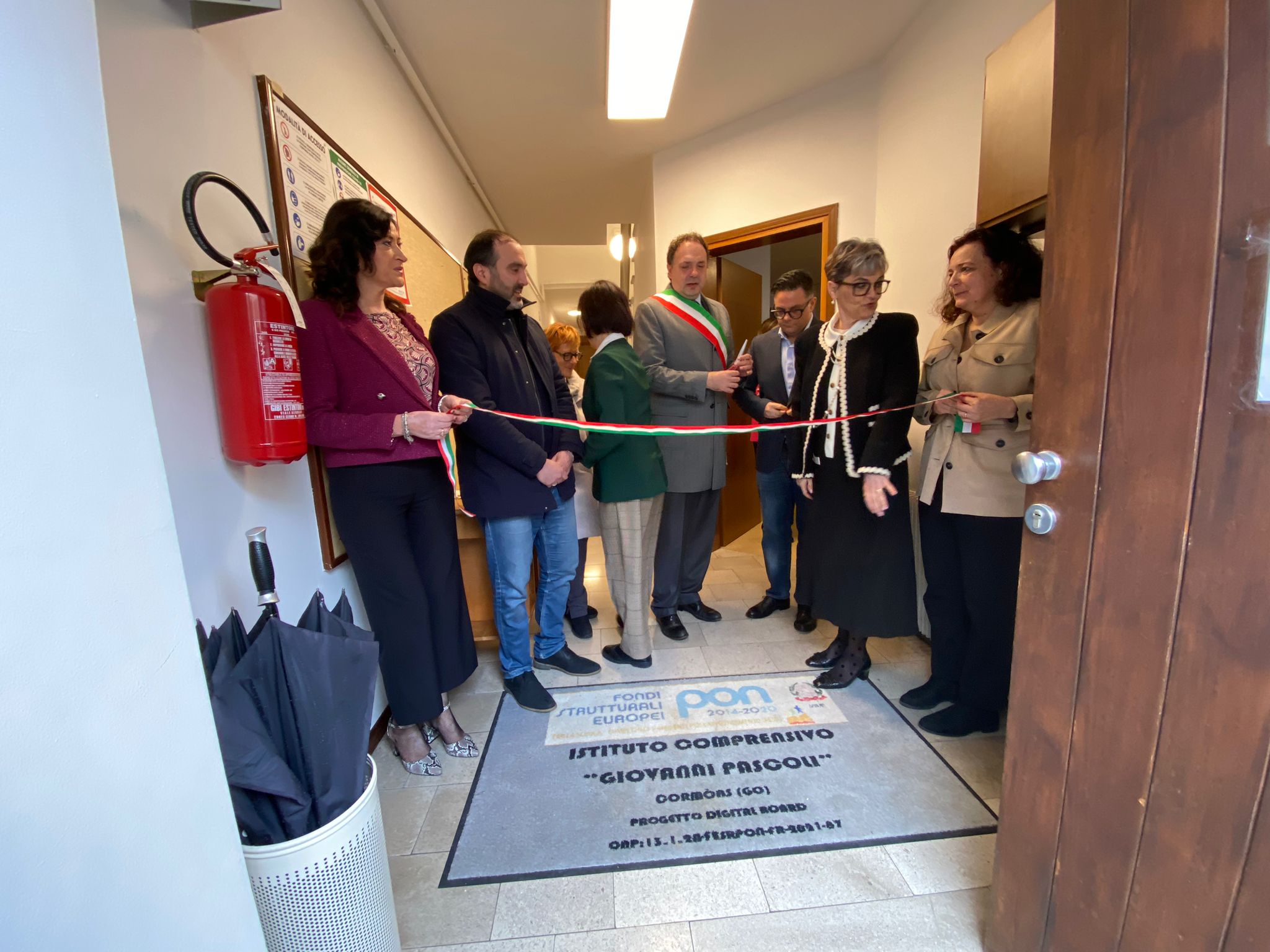 Copertina per L'Istituto comprensivo Pascoli nell'ex Comunità montana, la sede a Cormons