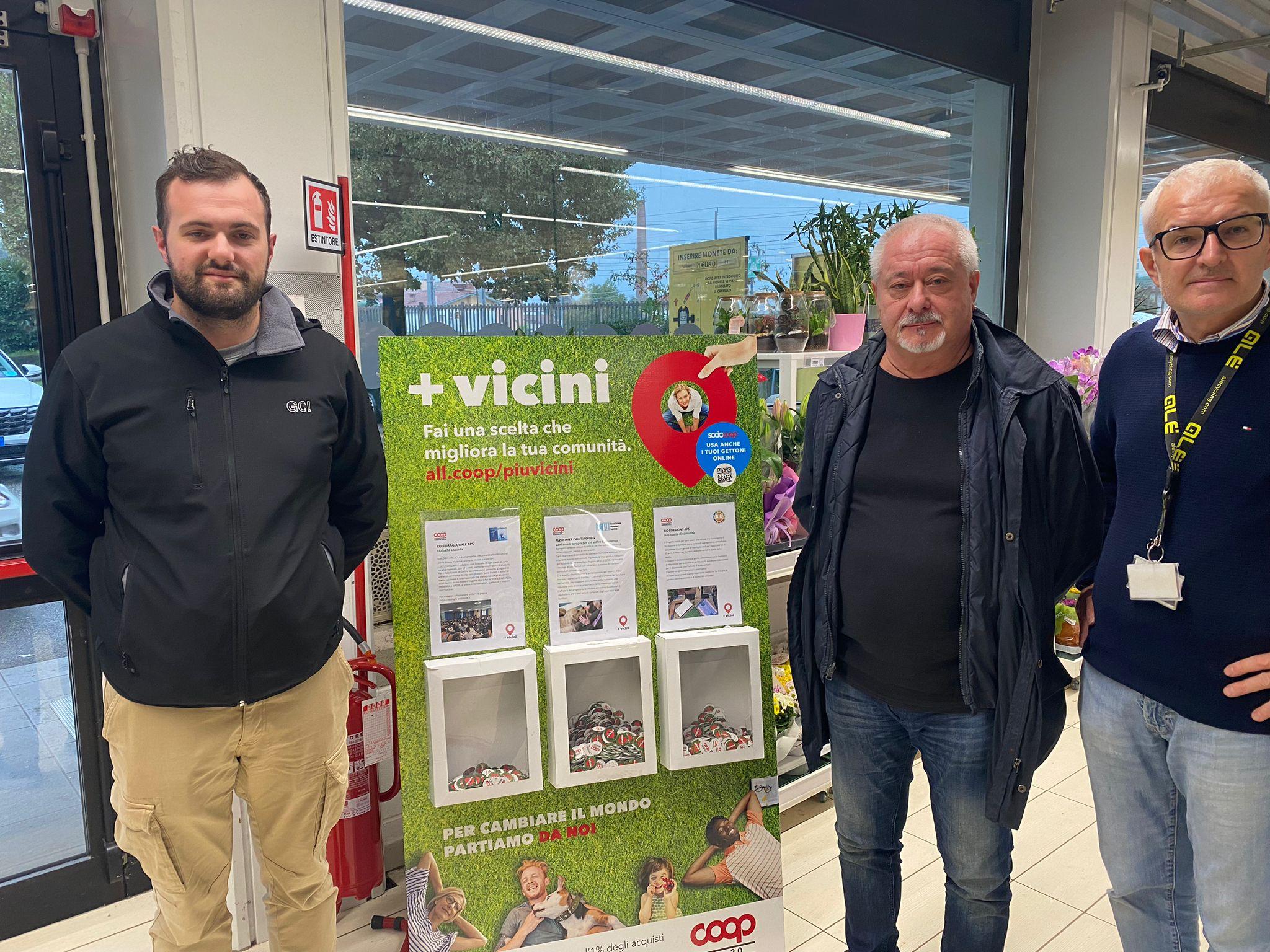 Immagine per La Coop di Cormons accoglie Più vicini: i progetti delle associazioni