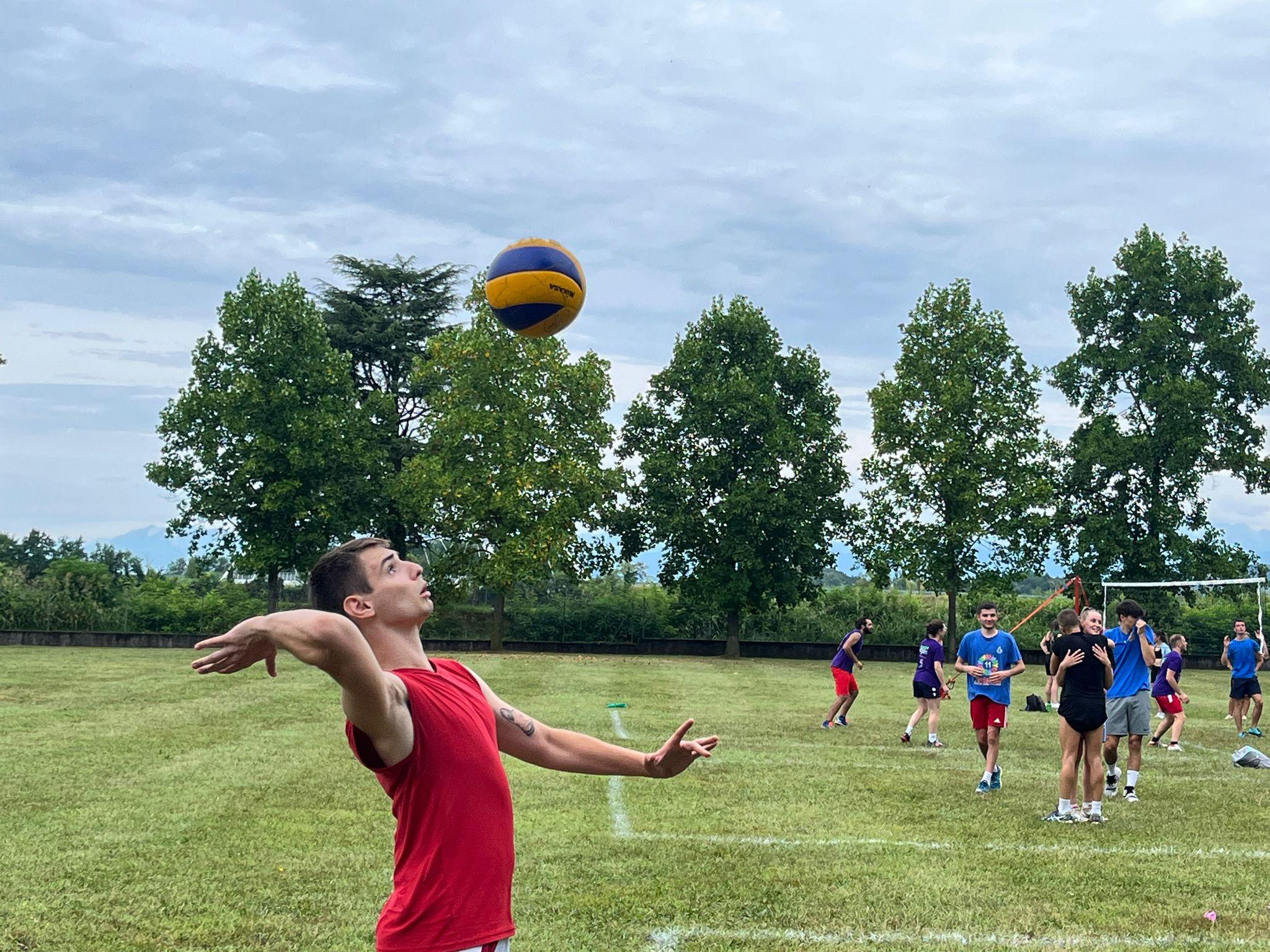 Immagine per Cento iscritti per il primo torneo di green volley a Mariano, vinco i Ciccio Ne