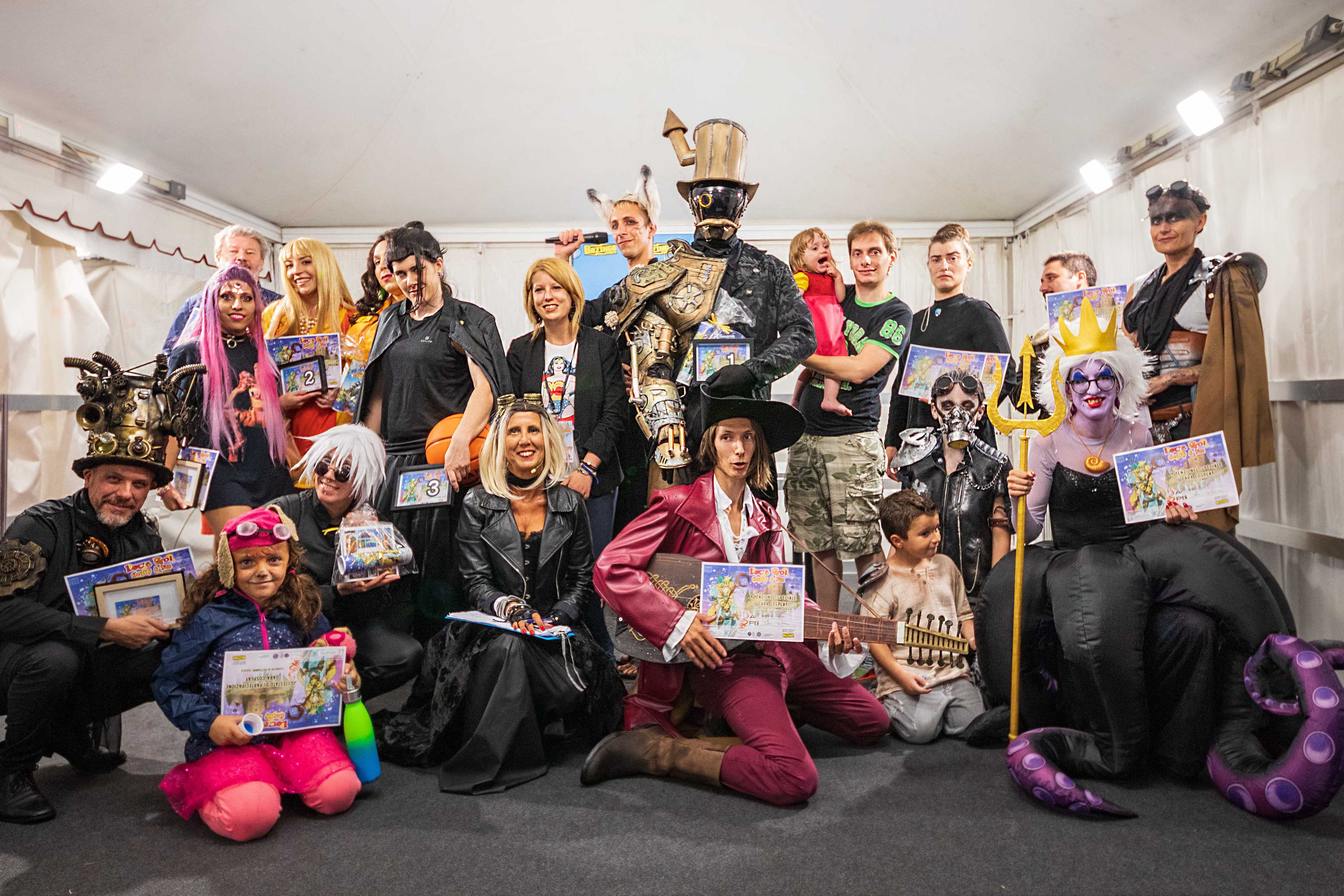 Copertina per Cartoni animati, cosplay e ospiti d’eccezione: Gorizia pronta ad accogliere Let’s GO! Cosplay & Fun 2025