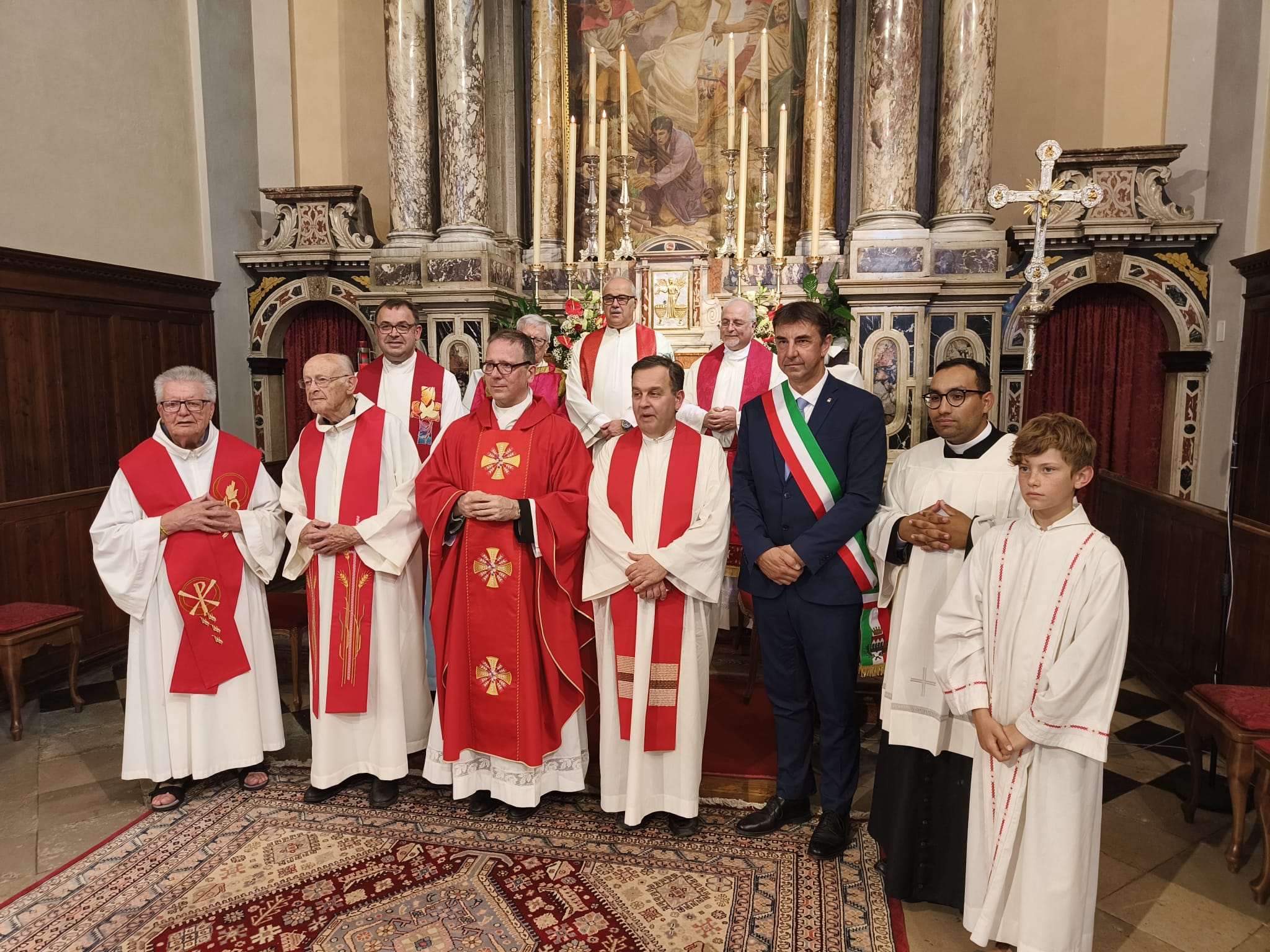 Copertina per «Non c’è martirio cristiano laddove non c’è carità», Ronchi in festa per San Lorenzo