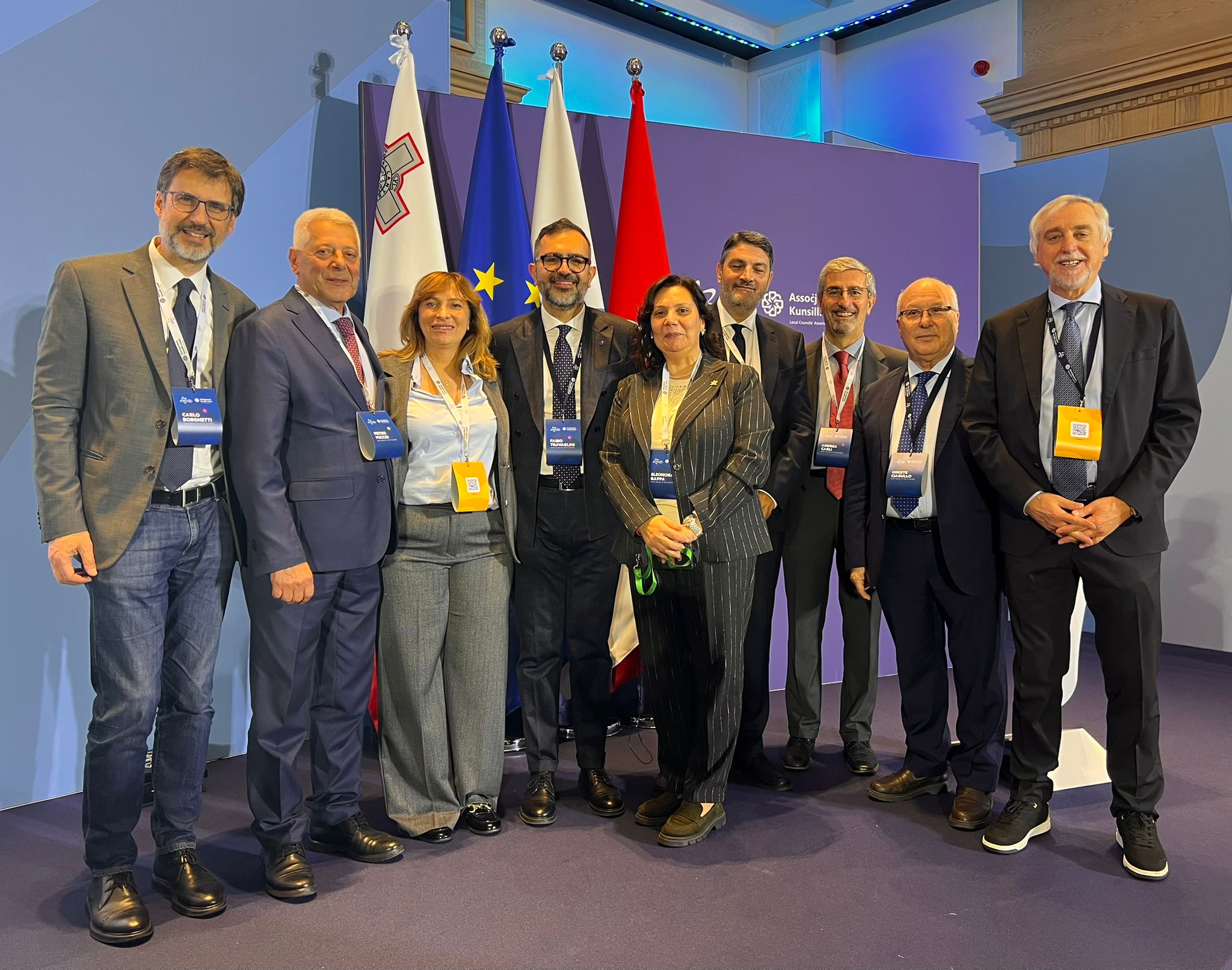 Immagine per A Malta il futuro del territorio locale: al congresso del Consiglio dei comuni e delle Regioni d’Europa anche Aiccre Fvg