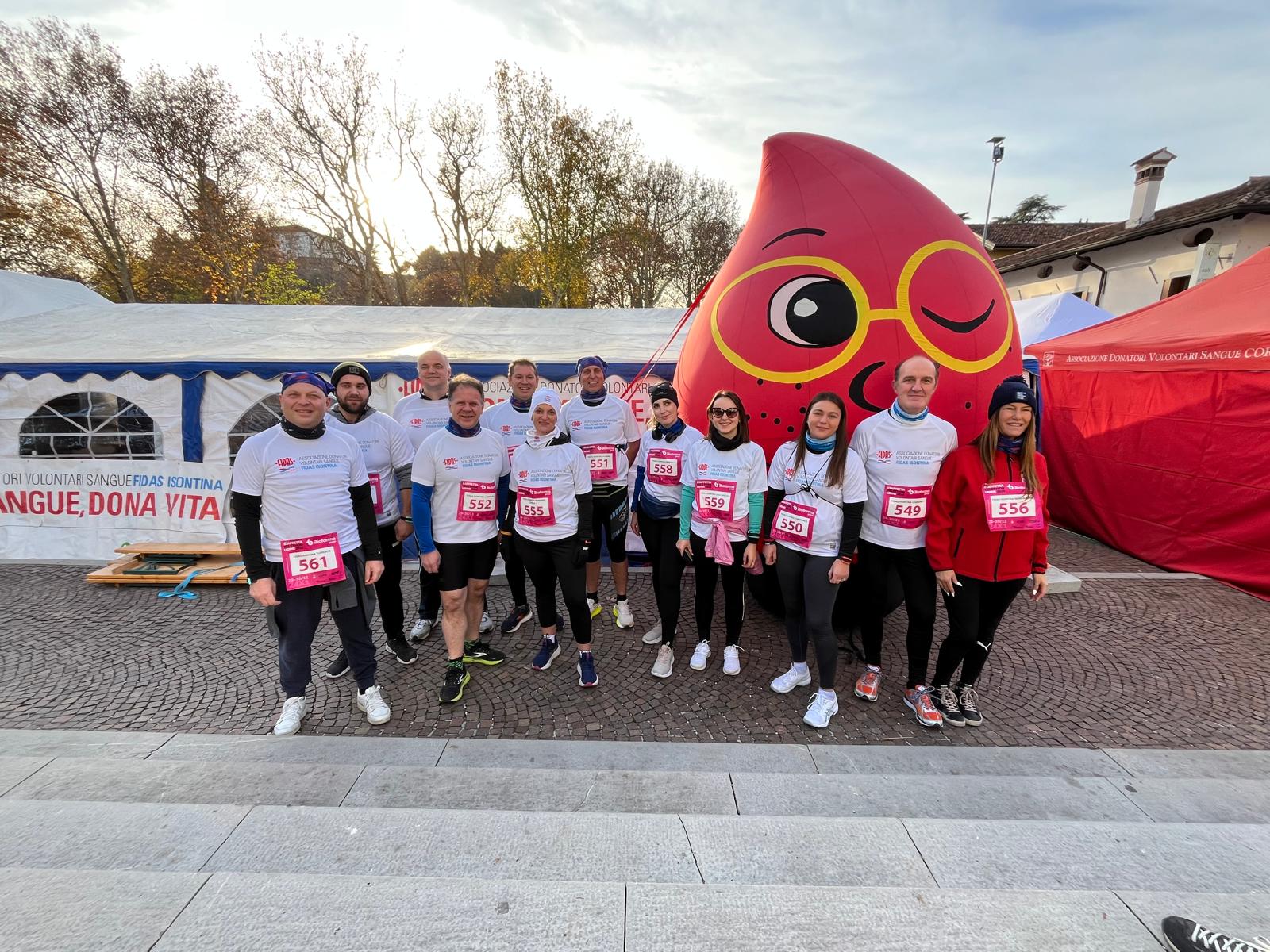 Immagine per Fidas Isontina porta 360 donatori alla staffetta Telethon, oltre 2.700 chilometri di solidarietà