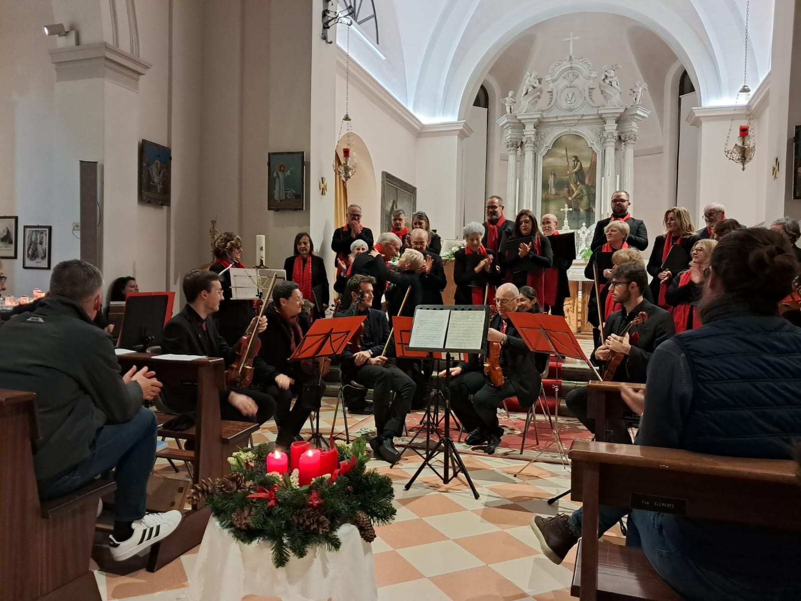 Immagine per Le 'Armonie di Natale' invadono San Canzian d’Isonzo, in arrivo due cori e solisti del territorio