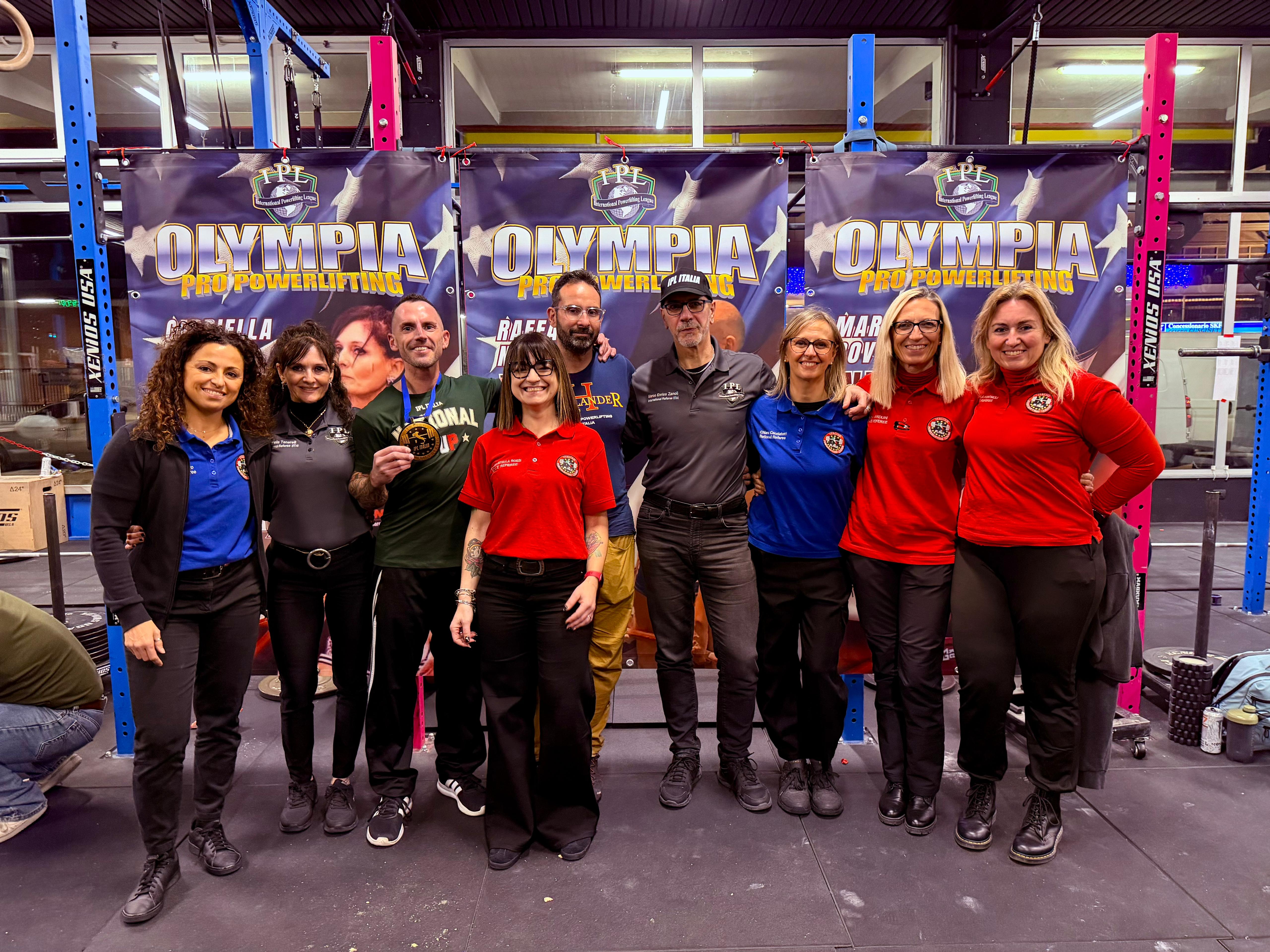 Immagine per Matteo Pelesson, 50 gare di powerlifting: «Nel 2027 torno sotto il bilanciere»