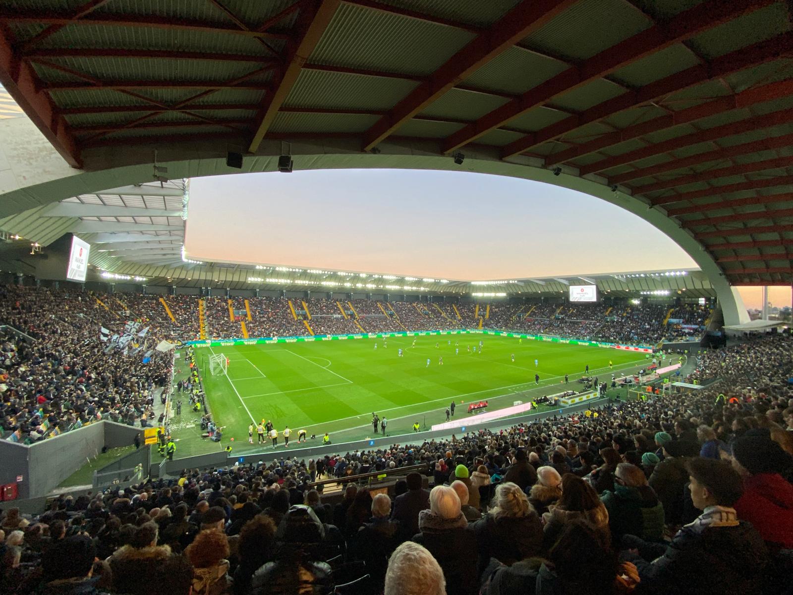 Versa e Brazzano accolte dall’Udinese Calcio in una domenica di sport